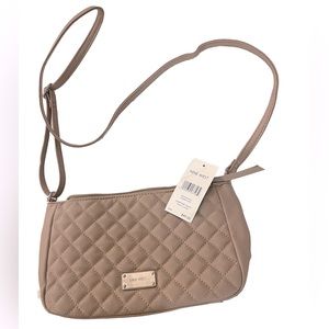 NWT Nine West Crossbody 2 Pocket Purse